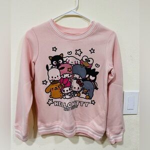 Hello Kitty Blush Pink Apparel for Girls size L